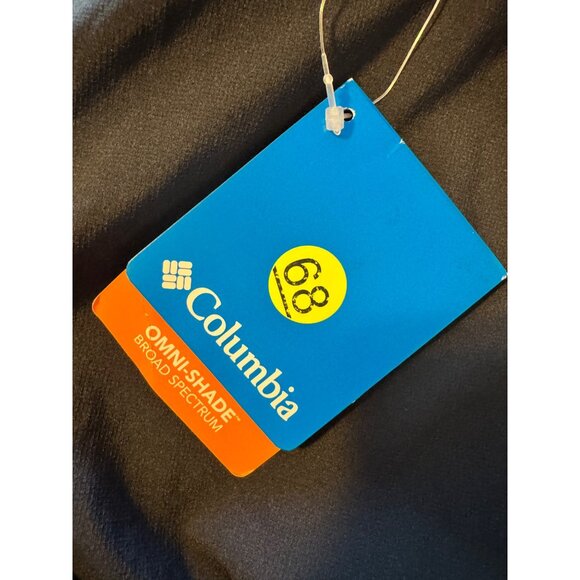 Columbia pantacourt Size 10 Black Capri Active Fit Omni Shade UPF 50 NWT $60 - Picture 5 of 8